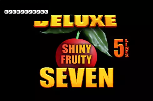 Shiny Fruity Seven Deluxe 5 Lines